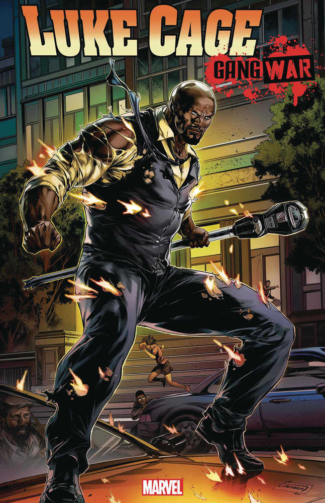 Luke Cage Gang War #1 | L.A. Mood Comics and Games