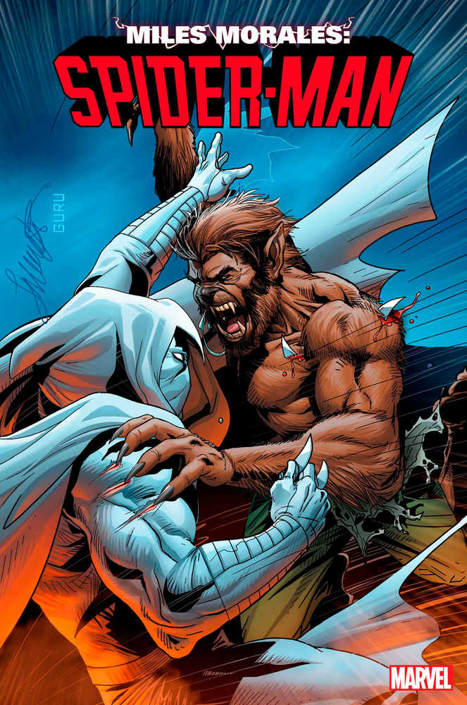 Miles Morales Spider-Man #12 Salvador Larroca Knights End | L.A. Mood Comics and Games