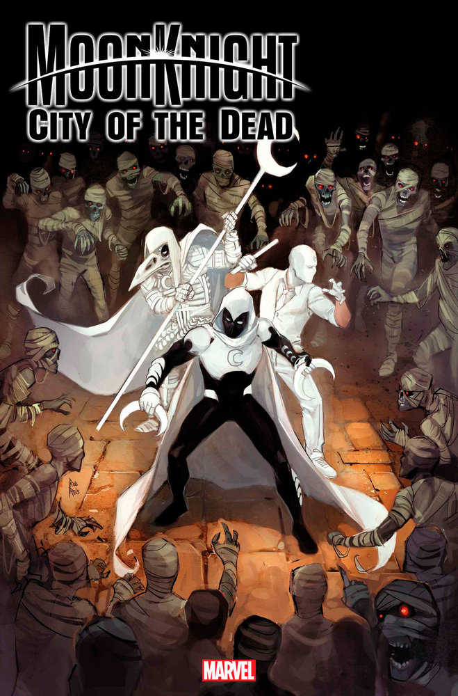 Moon Knight: City Of The Dead 5 | L.A. Mood Comics and Games