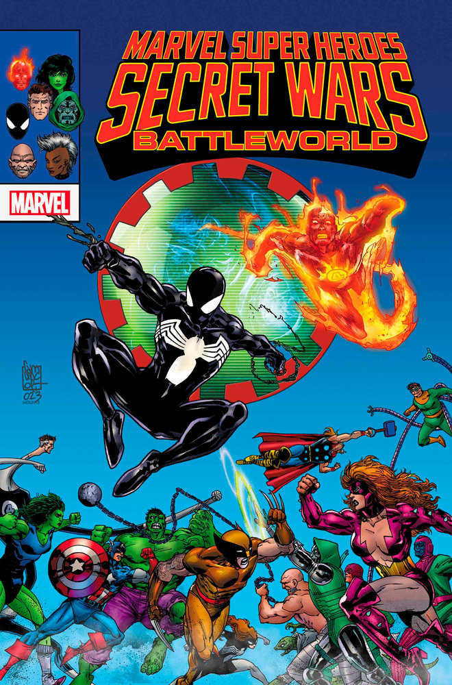 Marvel Super Heroes Secret Wars: Battleworld 1 | L.A. Mood Comics and Games