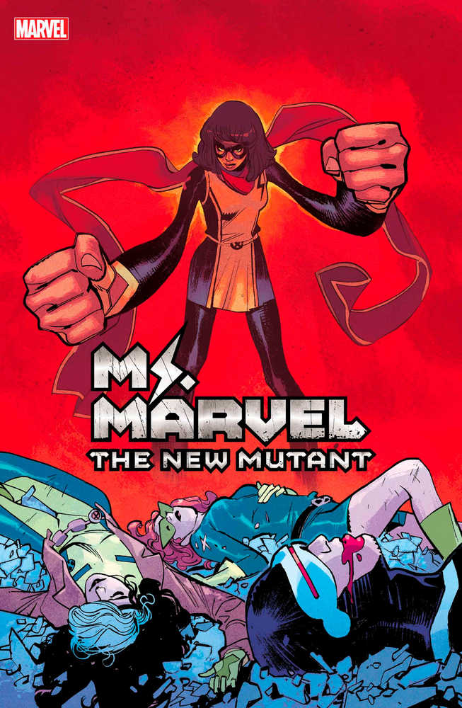 Ms Marvel New Mutant #4 | L.A. Mood Comics and Games