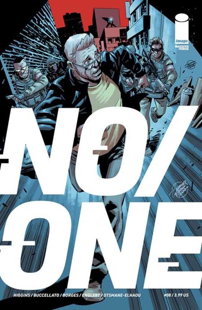 No One #8 (Of 10) Cover A Geraldo Borges (Mature) | L.A. Mood Comics and Games