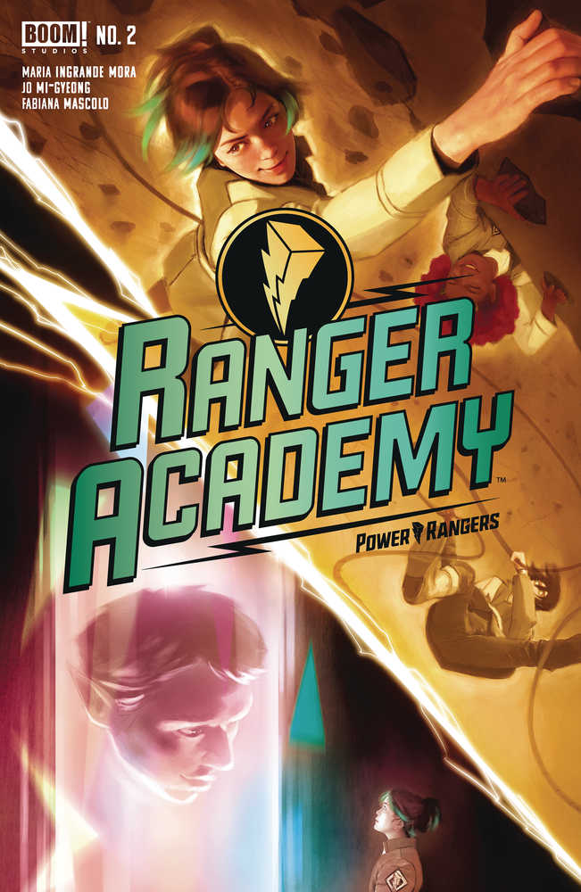 Ranger Academy #2 Cover A Mercado | L.A. Mood Comics and Games