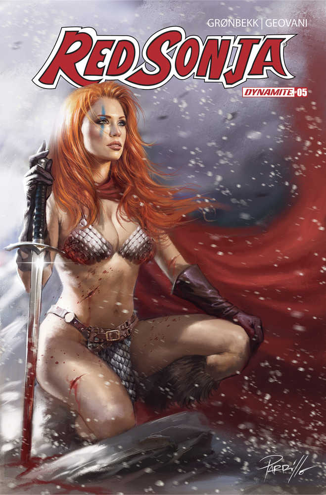 Red Sonja 2023 #5 Cover A Parrillo | L.A. Mood Comics and Games