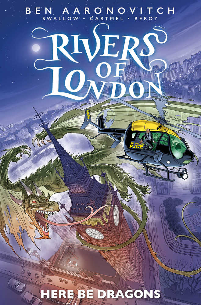 Rivers Of London Here Be Dragons TPB | L.A. Mood Comics and Games