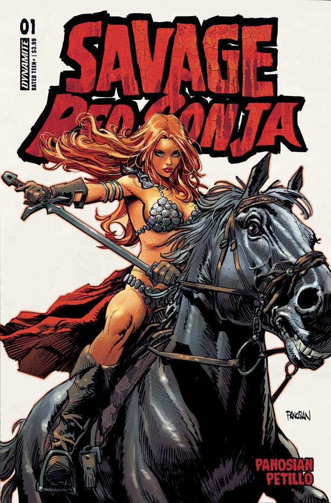 Savage Red Sonja #1 Cover A Panosian | L.A. Mood Comics and Games