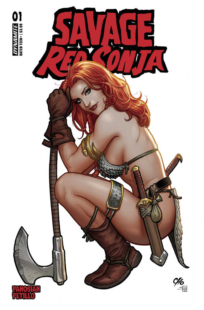 Savage Red Sonja #1 Cover B Cho | L.A. Mood Comics and Games