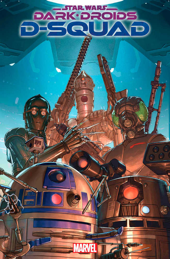 Star Wars Dark Droids D-Squad #4 | L.A. Mood Comics and Games