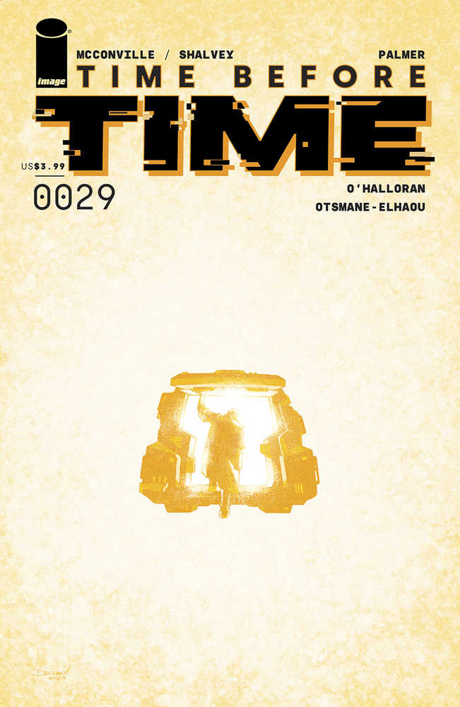 Time Before Time #29 Cover A Declan Shalvey | L.A. Mood Comics and Games