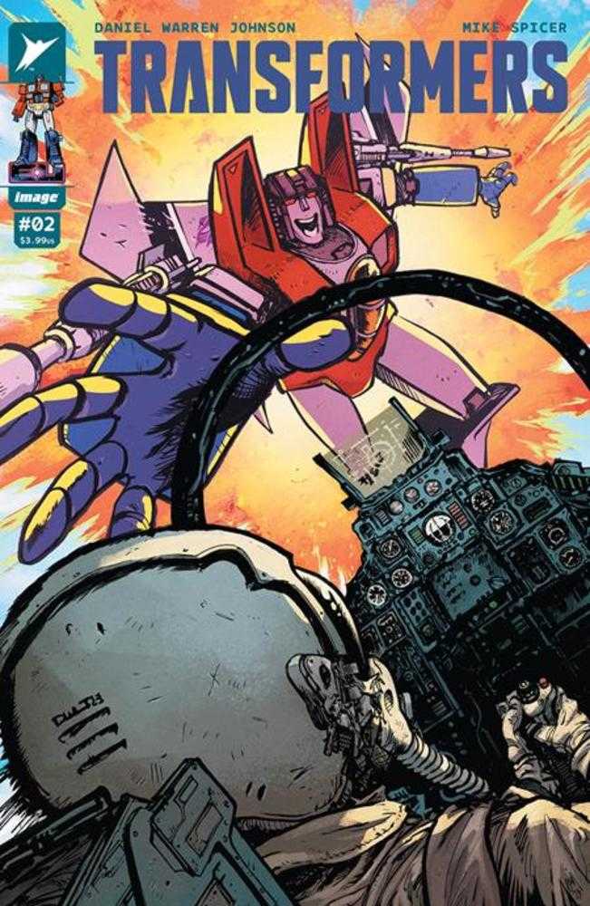 Transformers #2 Cover A Daniiel Warren Johnson & Mike Spicer | L.A. Mood Comics and Games