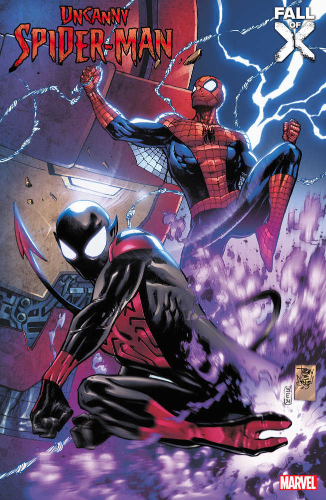 Uncanny Spider-Man 4 [Fall] | L.A. Mood Comics and Games