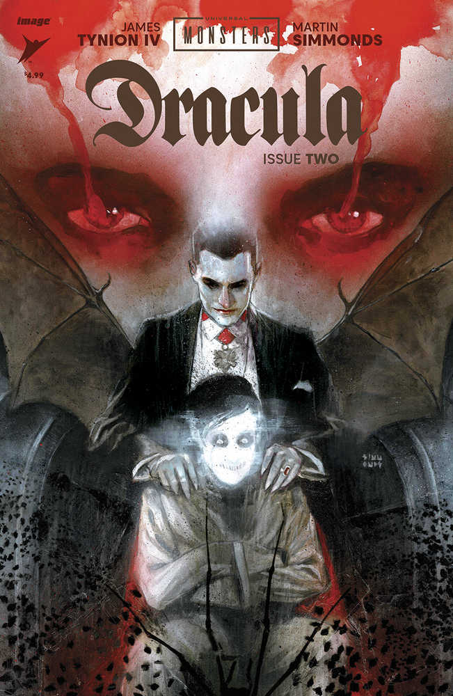 Universal Monsters Dracula #2 (Of 4) Cover A Martin Simmonds | L.A. Mood Comics and Games