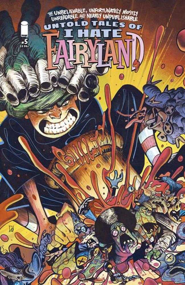 Untold Tales Of I Hate Fairyland #5 (Of 5) Signed by Derek Laufman | L.A. Mood Comics and Games