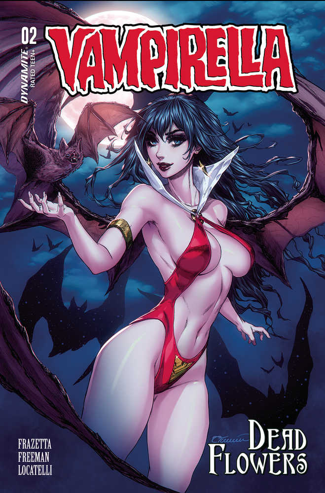 Vampirella Dead Flowers #2 (Of 4) Cover B Turner | L.A. Mood Comics and Games