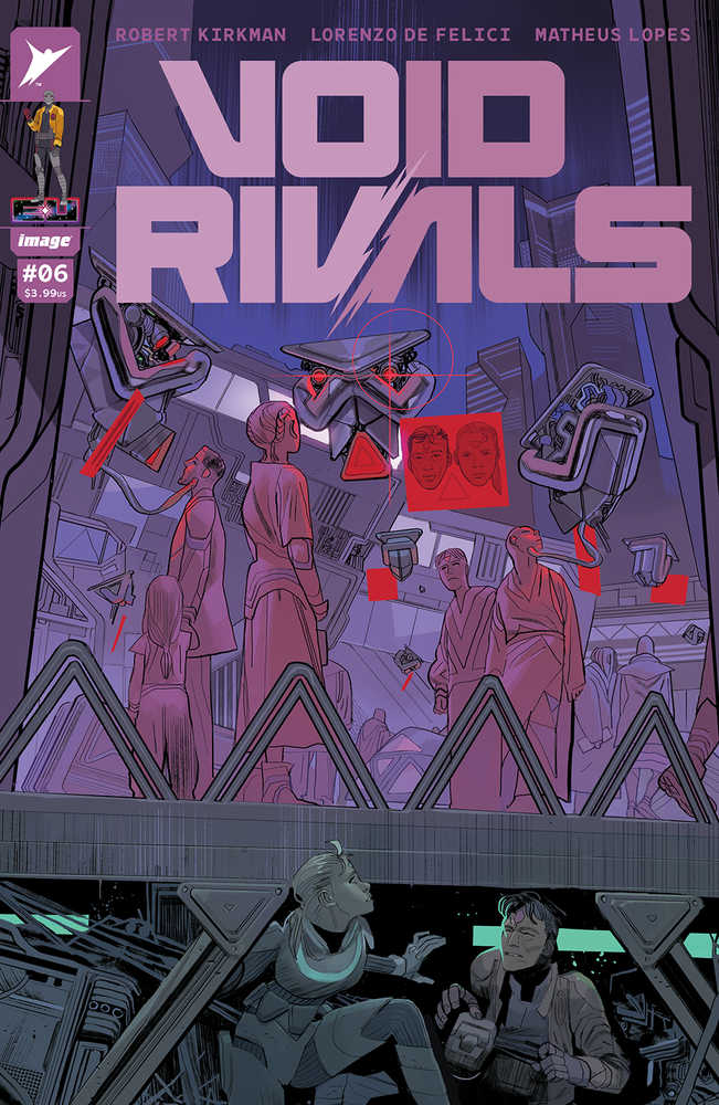 Void Rivals #6 Cover A Lorenzo De Felici | L.A. Mood Comics and Games