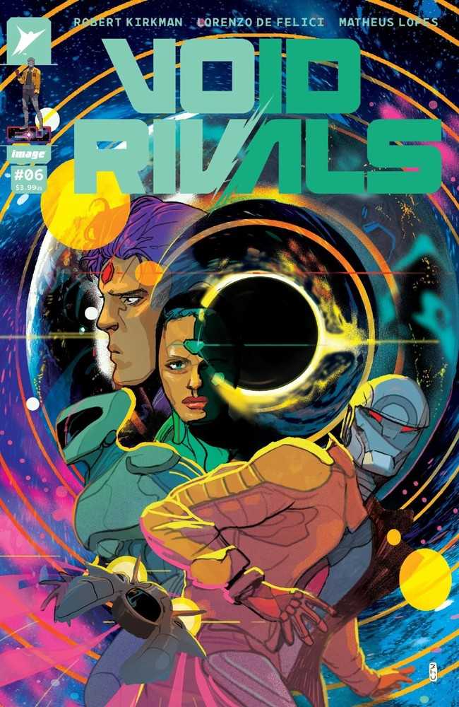 Void Rivals #6 Cover B Christian Ward Variant | L.A. Mood Comics and Games