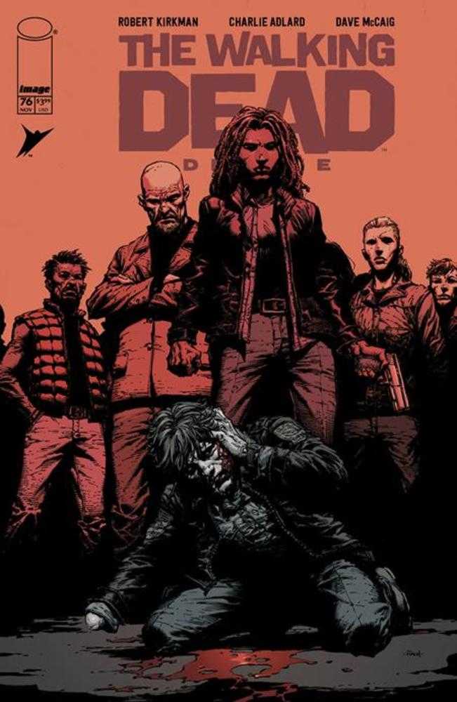 Walking Dead Deluxe #76 Cover A David Finch & Dave Mccaig | L.A. Mood Comics and Games