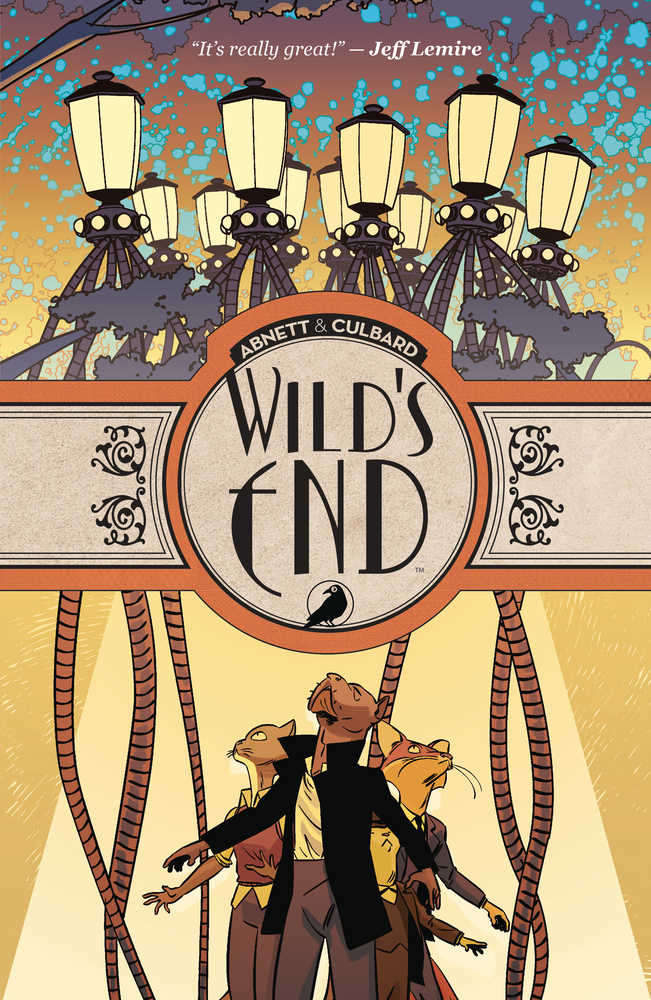 Wilds End TPB | L.A. Mood Comics and Games