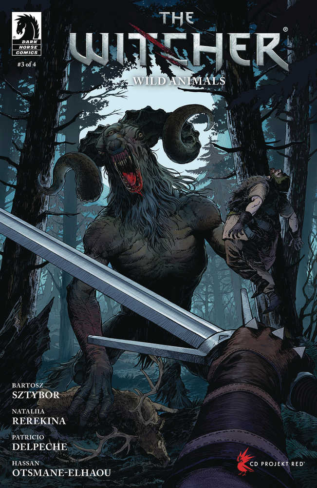 Witcher Wild Animals #3 Cover A Rerekina | L.A. Mood Comics and Games