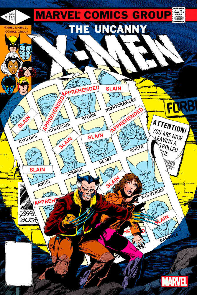 X-Men 141 Facsimile Edition | L.A. Mood Comics and Games