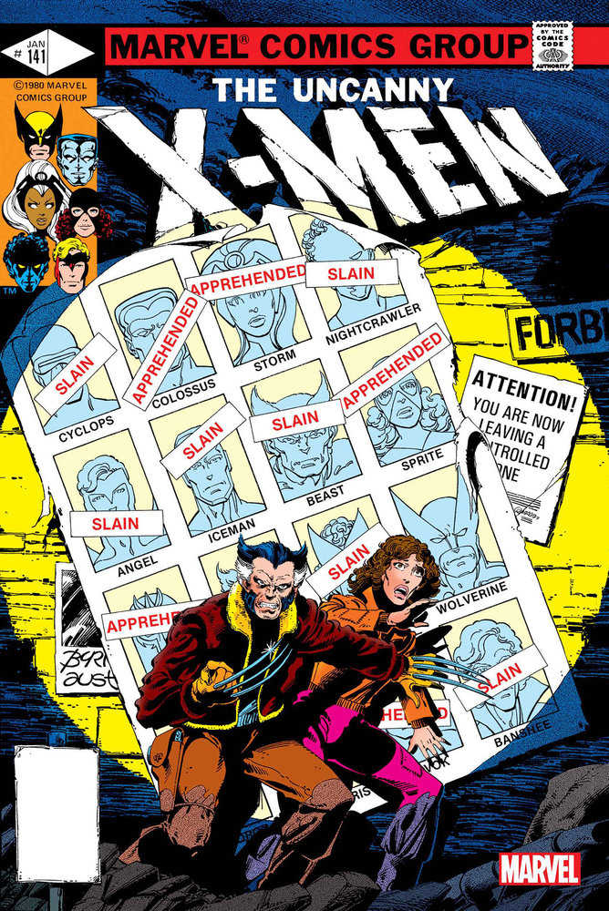 X-Men 141 Facsimile Edition Foil Variant | L.A. Mood Comics and Games