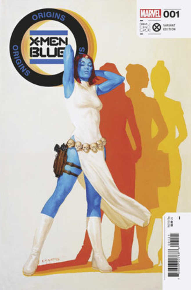 X-Men Blue Origins #1 Em Gist Mystique Variant | L.A. Mood Comics and Games