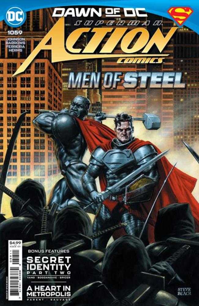 Action Comics #1059 Cover A Steve Beach | L.A. Mood Comics and Games