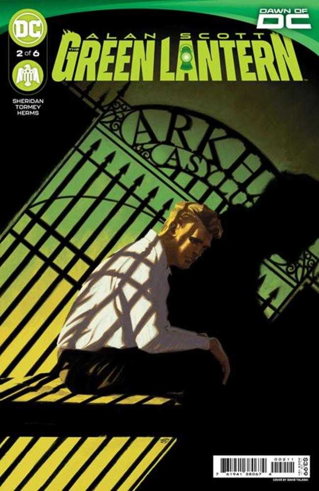 Alan Scott The Green Lantern #2 (Of 6) Cover A David Talaski | L.A. Mood Comics and Games