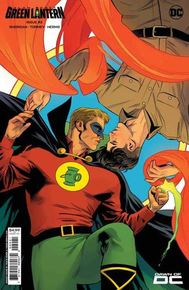 Alan Scott The Green Lantern #2 (Of 6) Cover B Travis Moore Card Stock Variant | L.A. Mood Comics and Games