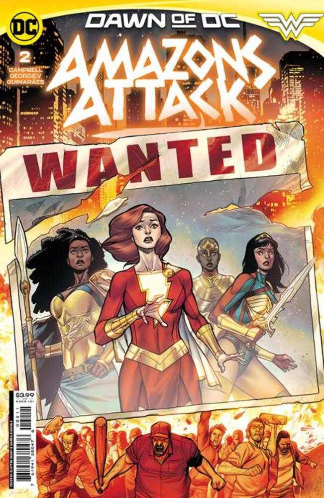 Amazons Attack #2 Cover A Clayton Henry | L.A. Mood Comics and Games