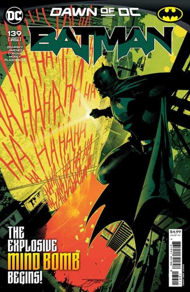 Batman #139 Cover A Jorge Jimenez | L.A. Mood Comics and Games