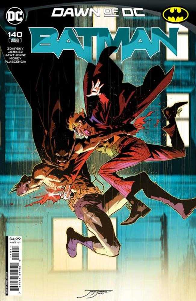 Batman #140 Cover A Jorge Jimenez | L.A. Mood Comics and Games
