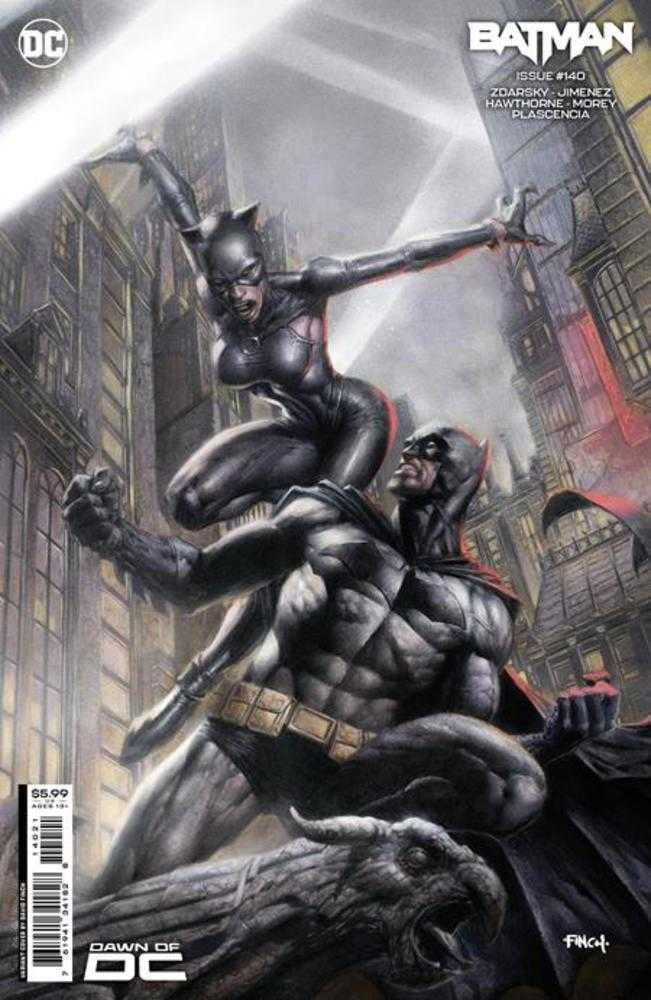 Batman #140 Cover B David Finch Card Stock Variant | L.A. Mood Comics and Games