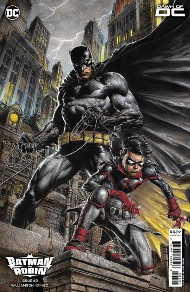 Batman And Robin #3 Cover B David Finch Card Stock Variant | L.A. Mood Comics and Games