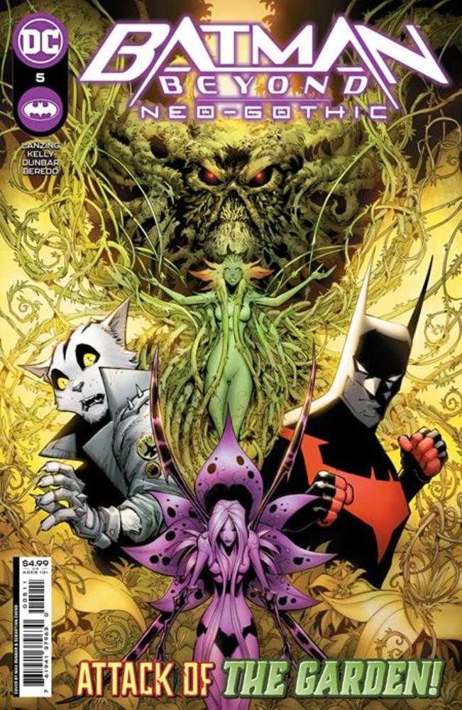 Batman Beyond Neo-Gothic #5 (Of 6) Cover A Max Dunbar | L.A. Mood Comics and Games