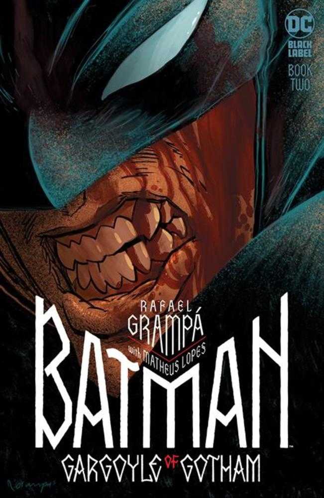 Batman Gargoyle Of Gotham #2 (Of 4) Cover A Rafael Grampa (Mature) | L.A. Mood Comics and Games