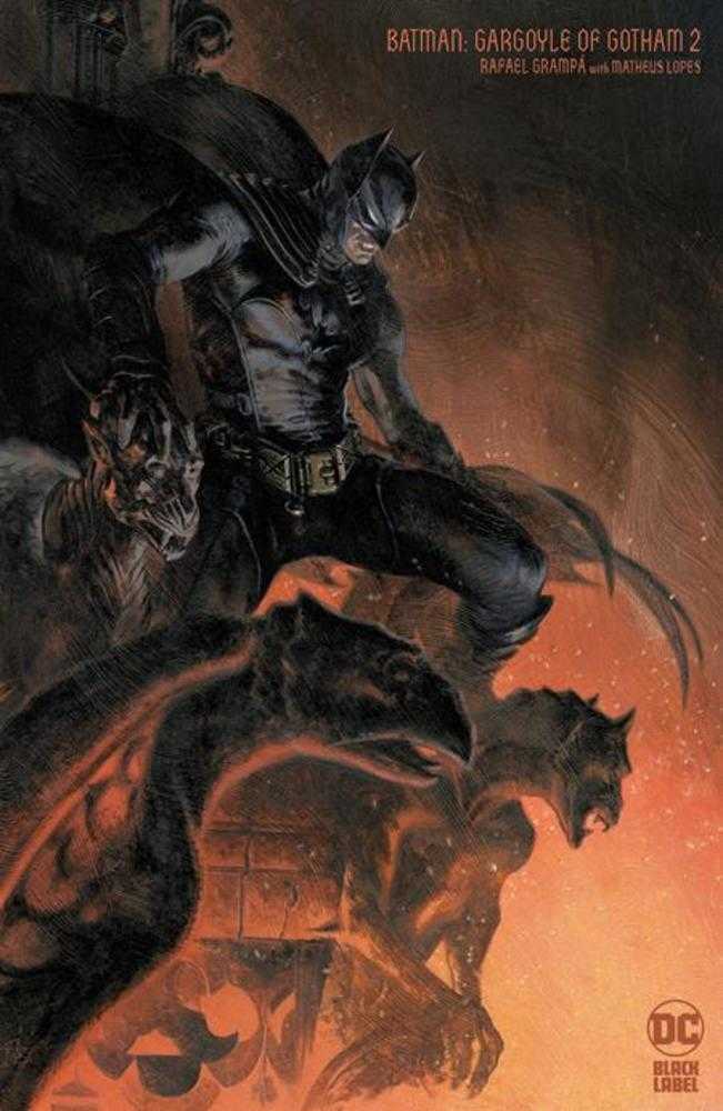 Batman Gargoyle Of Gotham #2 (Of 4) Cover B Gabriele Dell Otto Variant (Mature) | L.A. Mood Comics and Games