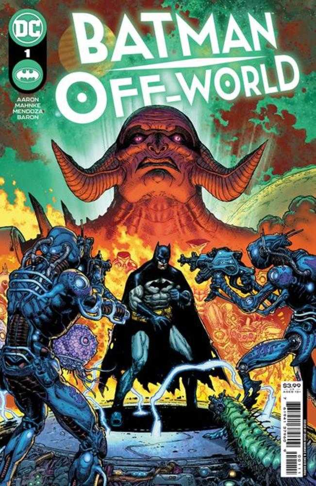 Batman Off-World #1 (Of 6) Cover A Doug Mahnke | L.A. Mood Comics and Games