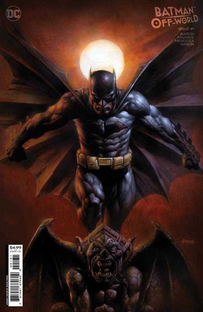 Batman Off-World #1 (Of 6) Cover C David Finch Card Stock Variant | L.A. Mood Comics and Games