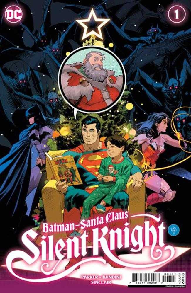 Batman Santa Claus Silent Knight #1 (Of 4) Cover A Dan Mora | L.A. Mood Comics and Games
