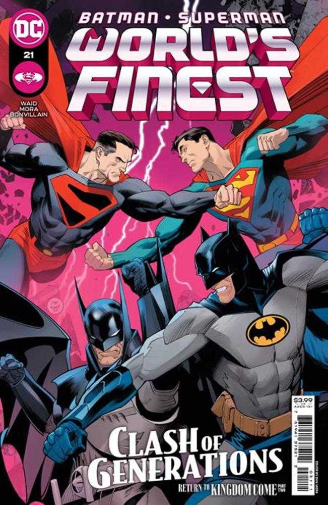 Batman Superman Worlds Finest #21 Cover A Dan Mora | L.A. Mood Comics and Games