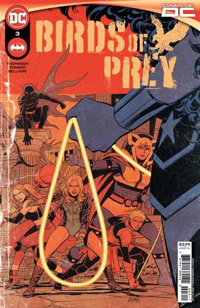 Birds Of Prey #3 Cover A Leonardo Romero | L.A. Mood Comics and Games