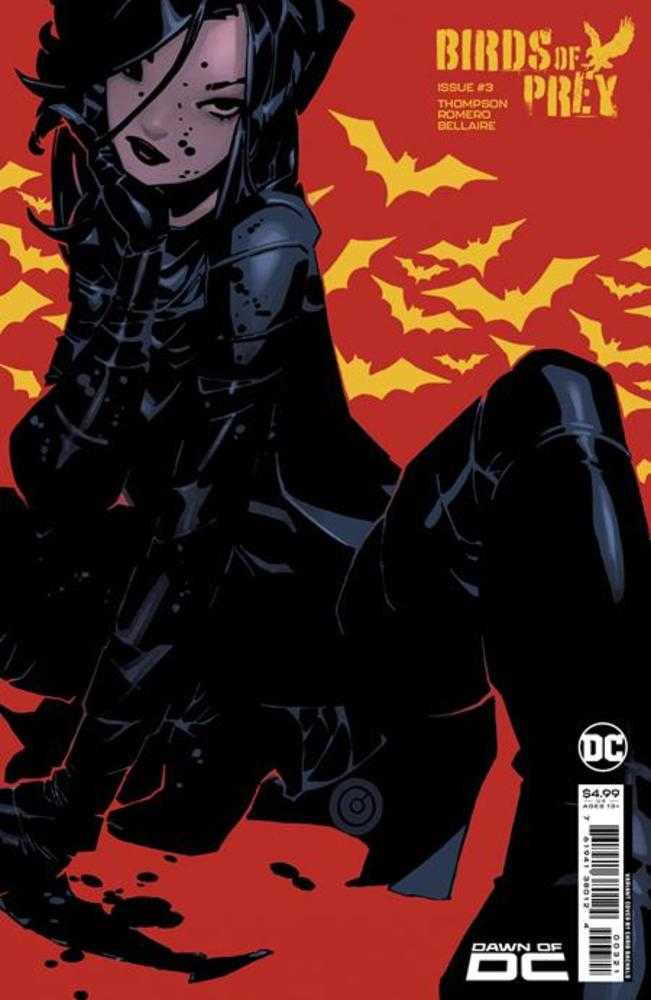 Birds Of Prey #3 Cover B Chris Bachalo Card Stock Variant | L.A. Mood Comics and Games