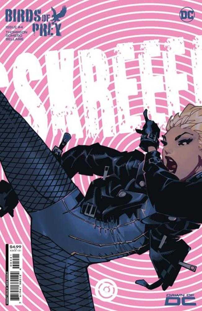 Birds Of Prey #4 Cover B Chris Bachalo Card Stock Variant | L.A. Mood Comics and Games