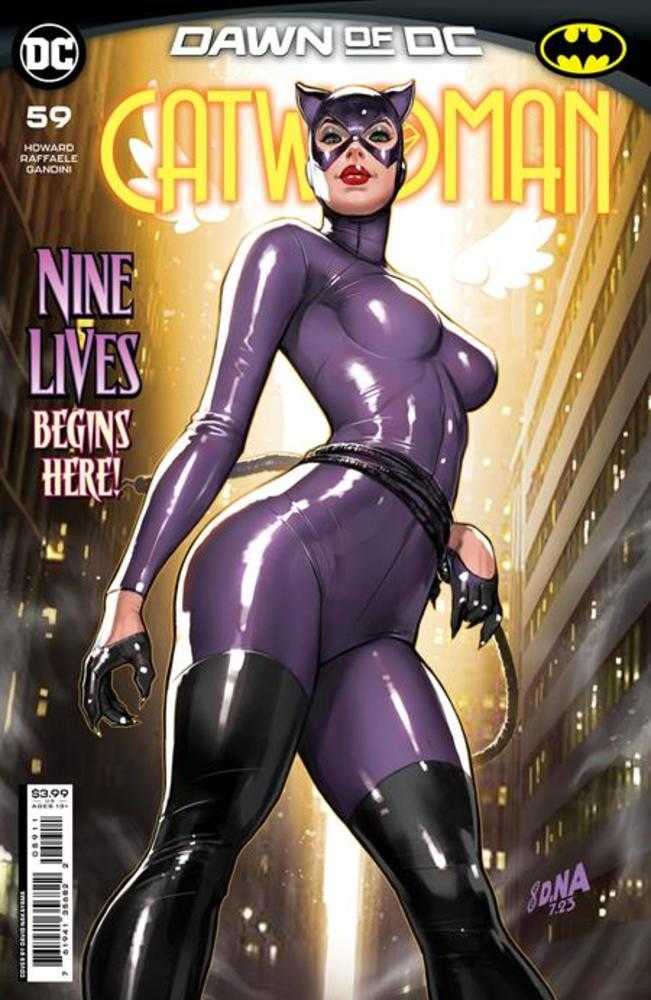 Catwoman #59 Cover A David Nakayama | L.A. Mood Comics and Games