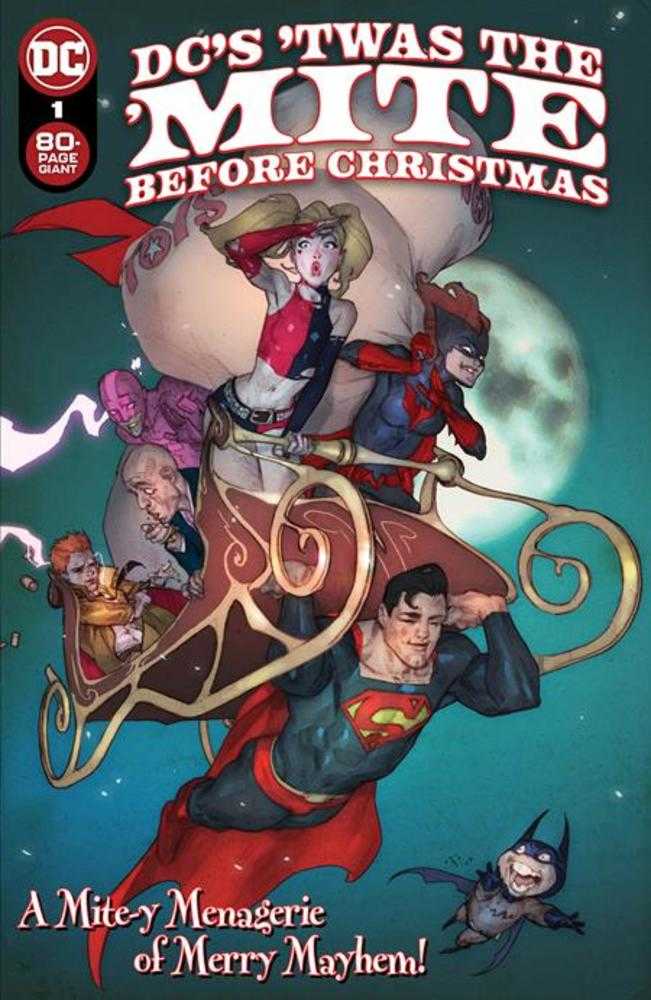 DC's Twas The Mite Before Christmas #1 (One Shot) Cover A Ben Caldwell | L.A. Mood Comics and Games