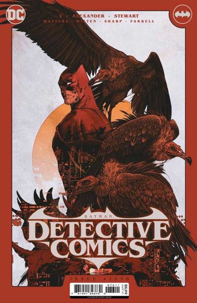 Detective Comics #1076 Cover A Evan Cagle | L.A. Mood Comics and Games