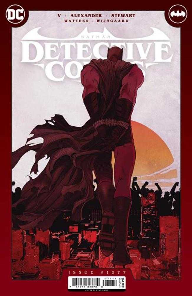Detective Comics #1077 Cover A Evan Cagle | L.A. Mood Comics and Games