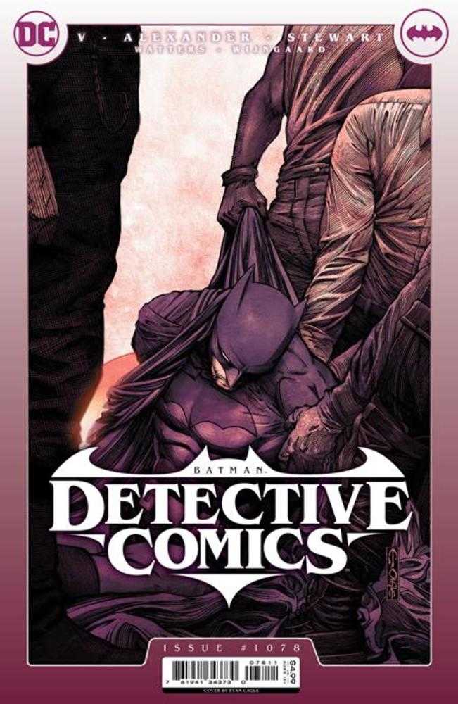 Detective Comics #1078 Cover A Evan Cagle | L.A. Mood Comics and Games