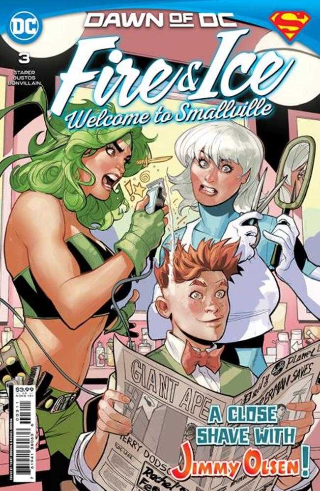 Fire & Ice Welcome To Smallville #3 (Of 6) Cover A Terry Dodson | L.A. Mood Comics and Games